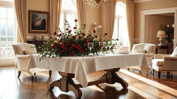 Les secrets d'une table parfaite pour un événement à Boulogne-Billancourt