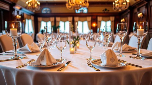 Les secrets d'une table parfaite pour un événement à Boulogne-Billancourt